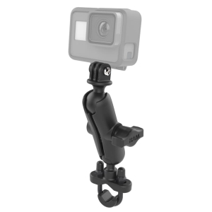 RAM U-Bolt RAM U-Bolt Double Ball Mount cu adaptor pentru cameră foto