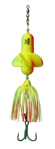 MADCAT A-STATIC Propeller Teaser 150g Firetiger UV MADCAT A-STATIC Propeller Teaser 150g Firetiger UV