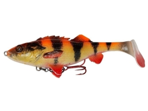 Savage Gear 4D Perch Shad 4D Perch Shad 12.5cm 25g SS Albino