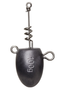 Savage Gear Bullet Bullet Cork Screw Head 100g 1pc 1pc