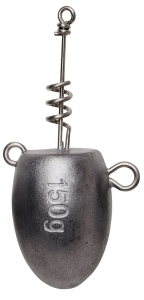Savage Gear Bullet Cork Screw Head 150g 1 buc.