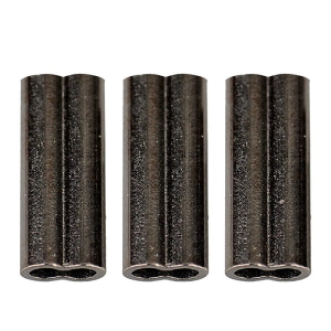 Savage Gear Double Barrel Crimps L 8mm 1.2mm 50pcs