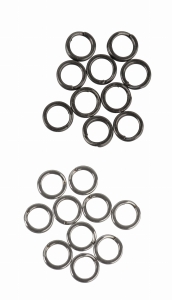 Savage Gear Stainless Splitring forjat SS 14mm 73kg 20pcs
