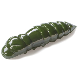 FishUP Pupa 1,2" #110 Dark Olive 10buc