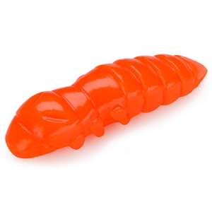 FishUP Pupa 1,2" #113 Hot Orange 10pcs