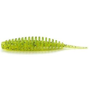 FishUP Tanta 2" #055 Chartreuse/Negru 9pcs