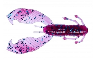 BOOGIE CRAW GUNS 75 7.5cm Plum Prună 10buc