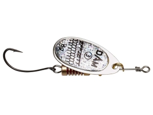 DAM SINGLEHOOK SPINNER #2 4g SINKING REFLEX SILVER 4g