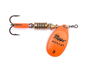 Mepps AGLIA FLUO portocaliu 1/3.5g