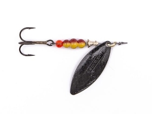 Mepps AGLIA LONG negru/negru 2/7g