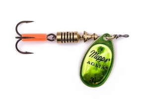 Mepps AGLIA PLATIUM verde/vert 3/6.5g