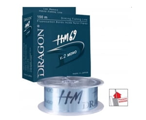DRAGON HM69 Pro v.2 MONO 0.221mm 6.07kg 150m