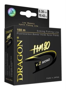 DRAGON HM80 v.2 MONO 0.142mm 2.81kg 150m fir de pescuit