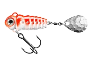 Spinmad Twirling Tail Crazy Bug 4g Orange White