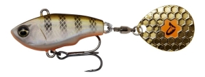 Savage Gear FAT TAIL SPIN 8cm 24g FAT TAIL SPIN 8cm 24g PERCH
