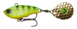 Savage Gear FAT TAIL SPIN 8cm 24g FAT TAIL SPIN 8cm 24g FIRETIGER