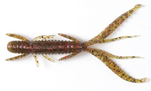 LUCKY JOHN HOGY SHRIMP 2,2" 5.6cm PA03 10pcs.