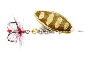 LUCKY JOHN SHELT BLADE #3 spinner 12g 001
