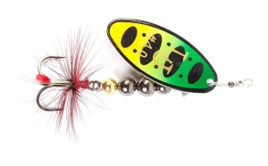 LUCKY JOHN SHELT BLADE #3 spinner 12g 008