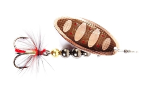 Spinner LUCKY JOHN SHELT BLADE #4 15g 006