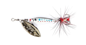 LUCKY JOHN TRIAN BLADE LONG spinner 6g 003