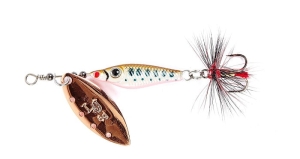 Spinner LUCKY JOHN TRIAN BLADE LONG 6g 006