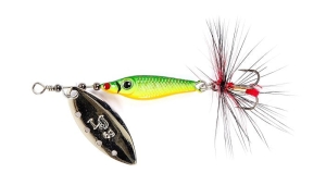 Spinner LUCKY JOHN TRIAN BLADE LONG 6g 008