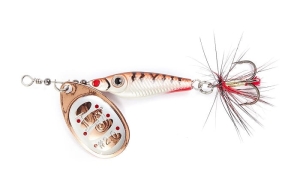 Spinner LUCKY JOHN TRIAN TRIAN BLADE ROUND 9g 007