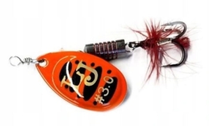 Spinner LUCKY JOHN BONNIE BLADE #2 4.3g 011