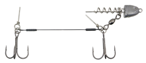 FIGHTER PRO COMBOE SPIN 2/0 12cm/27kg - 5/10/15g