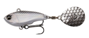 Savage Gear FAT TAIL SPIN 6.5cm 16g WHITE SILVER