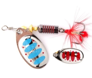Spinner LUCKY JOHN BONNIE BONNIE BLADE #2 4.3g 003