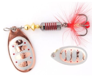 Spinner LUCKY JOHN BONNIE BLADE #2 4.3g 007