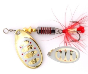 Spinner LUCKY JOHN BONNIE BLADE #4 10.3g 002
