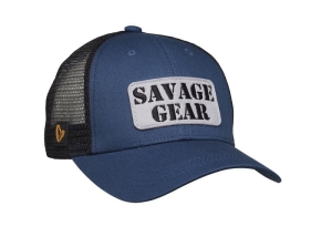 SG Logo Badge Cap O mărime Unu Dimensiune Teal Blue