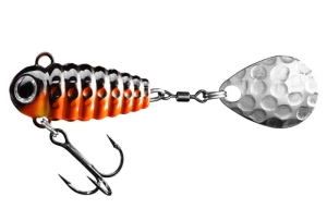 Spinmad Rotating Coada Crazy Bug 6g negru roșu