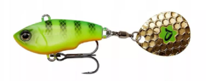 SG FAT TAIL SPIN 6.5cm 16g FIRETIGER SG FAT TAIL SPIN 6.5cm 16g FIRETIGER