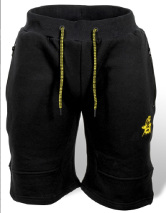 Pantaloni scurți Black Cat negru - XL