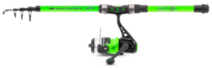 SAENGER Newcomer II set 180cm Tele 10-25g