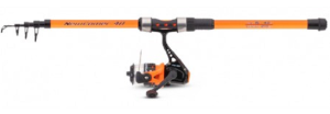 SAENGER Newcomer II set 210cm Tele 15-40g