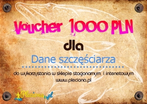 VOUCHER CADOU ÎN VALOARE DE 1000 ZŁ