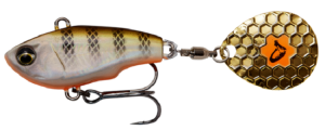 SG FAT TAIL SPIN 6,5 cm 16g SINKING PERCH