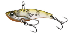 SG CYKADA VIB BLADE OLIVE SILVER STRIPES 5.5cm 14g