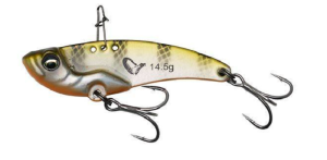 SG CYKADA VIB BLADE VIB BLADE OLIVE STRIPES 4.5CM 8.5g