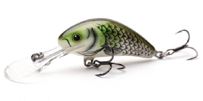 Salmo Hornet Floating 6cm -Olive Hot Spot
