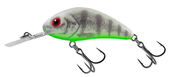 Salmo Rattlin Hornert Floating 3.5cm-Ghost Perch