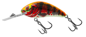 Salmo Rattlin Hornet plutitoare 4,5cm-Holo Red Perch