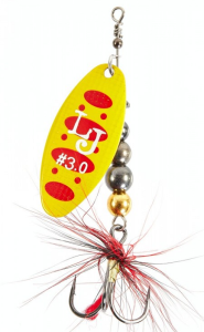 Spinner LUCKY JOHN SHELT BLADE #3 12g 010