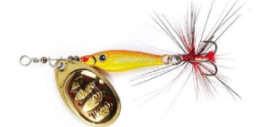 LUCKY JOHN TRIAN BLADE ROUND 12g momeală spinner 001