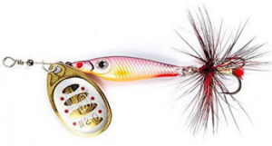 LUCKY JOHN TRIAN TRIAN BLADE ROUND spinner 12g 002